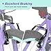 WEIZE 20 Inch Kid Mountain Bike,Kid Bike for Girls Age 6-14 Year Old,6 Speed Kid Bicycle with Front Suspension Fork,Adjustable Seat Height,High-Carbon Steel Frame,Ideal for Girl Adventurers,Purple
