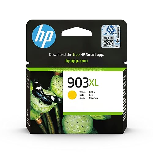HP T6M11AE 903XL High Yield Original Ink Cartridge Yellow XL (Pack of 1)
