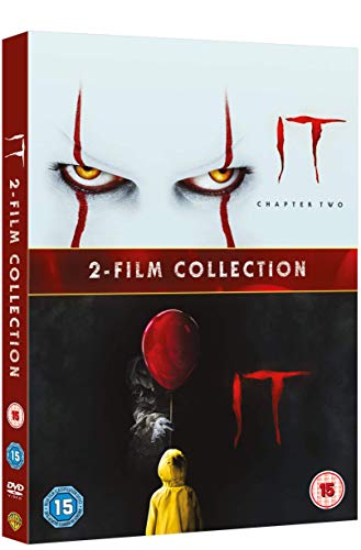 IT 2-Film Collection [2017 & 2019] [DVD] [2017]