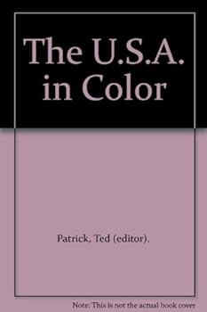 Hardcover The U.S.A. in Color Book