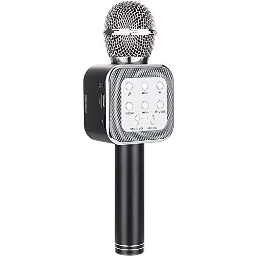 Shendong Multifunctional Wireless Bluetooth Karaoke Microphone for Android Smart Phone and iPhone