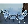 Conjunto de Mesa Para Jardim em Alumínio Fundido Hera 3 41HGL4mLcIS. SL500 . SS100