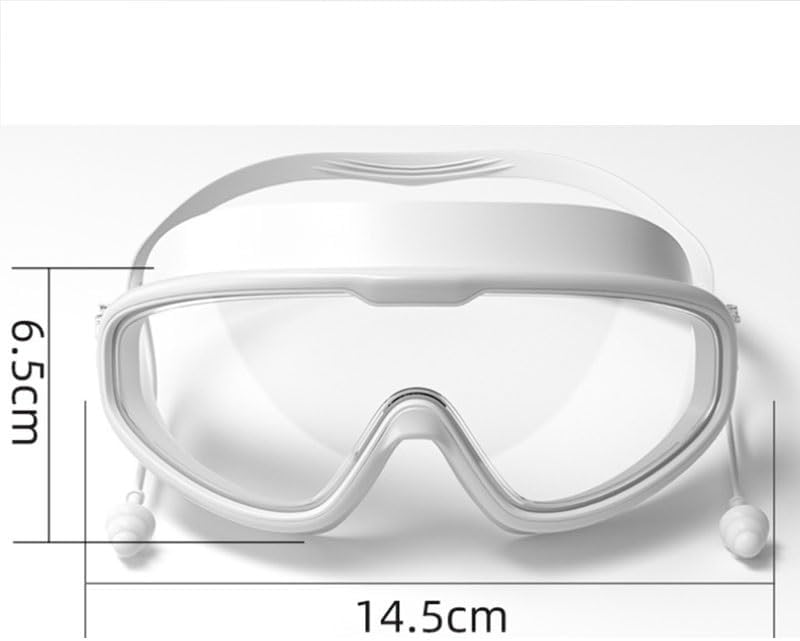 Swimming Goggles Adult Large Frame Waterproof Anti Fog