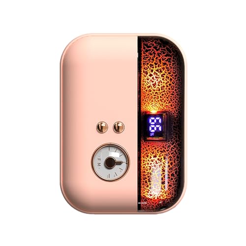 Besreey Calentadores de Manos Recargables | 4000mAh Batería Externa con Pantalla Digital | Calefactor para Exteriores - para Mujeres Hombres Acampada Navidad Invierno Tiempo Frío Exterior Golf