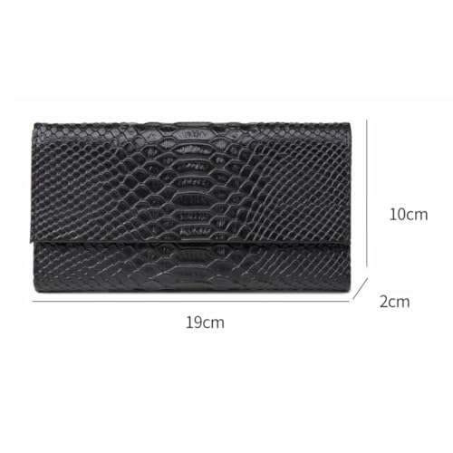 Genuine Leather Purses for Women Card Cases Wallets Money Clips Evening Handbags Money Organisers (Red)2