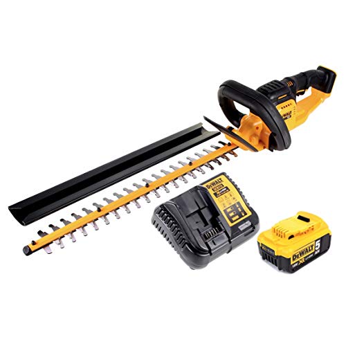 DEWALT bürstenlose Akku-Heckenschere / Strauchschere (18V...