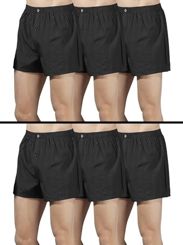 Image of Dollar Mens Cotton Rich Boxer (Pack of 6)