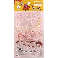 Amazon.co.jp: クリアスタンプ clearstamp クリアスタンプ 空想街雑貨