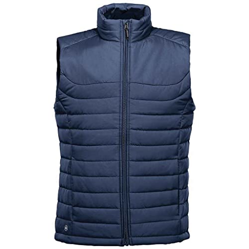 Image of Stormtech Mens Nautilus Quilted Body Warmer (5XL) (Navy)