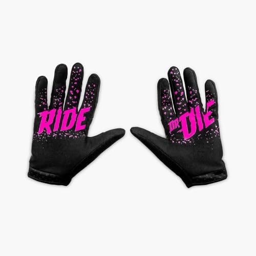 Amazon.co.uk Muc Off Rider Gloves Black - Ergonomic Cycling Gloves with Ultimate Grip and Microfibre Thumb - Premium MTB Bike Accessoires for Men and Women - L #ad