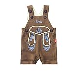 Baumwolle Mogo Trachten Babylatzhose Piz kurz Bua (80/86)