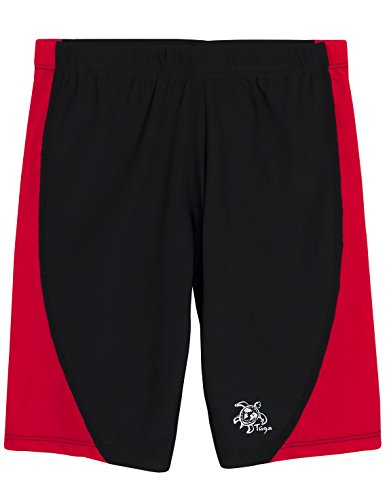 Tuga Boys Jammer Swim Short 2-14 Years, UPF 50+ Sun Protection Swim Bottom