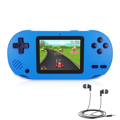 Damcoola Handheld Game for Kids–This Features a 3.0-inch Screen and Comes preloaded with 300 Classic Games. A Fun Toy for Both Kids and Adults! Perfect as a Birthday Gift for Children