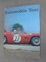 Automobile Year No 9 1961 - 1962 B001IV4Y70 Book Cover