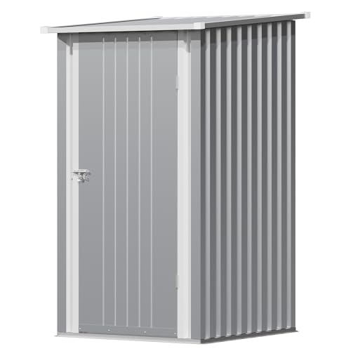 Devoko 3x3 ft Metal Storage Shed