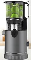 Estrattore di Succo - Slow Juicer con Bocca da 147 mm & Motore 400W | Alta Estrazione & Conservazione Nutrienti | Capacità 1,8L con 2 Bicchieri | Estrattore per Frutta e Verdura Intera