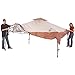 Coleman 13x13ft Instant Canopy Sun Shelter Portable Shade Tent Sets Up in 3 Minutes Vented Roof for Airflow Great for Campsite Backyard Tailgates Beach Festivals & More