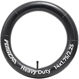 FengCan 14x1,75/2,25 Fahrradschlauch Verdickter, 14 Zoll Schlauch (Eine), 14x1,75 14x1,95 14x2,0 14x2,10 14x2,25 Fahrradschlauch AV32mm Schrader Ventil für 47/57-254 Reifen