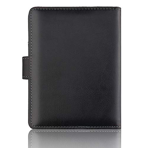 Passport Holder Leather Travel Wallet - Rfid Blocking Passport Cover With Magnetic Closure For Us Passport By Talent (Black) #TOP3