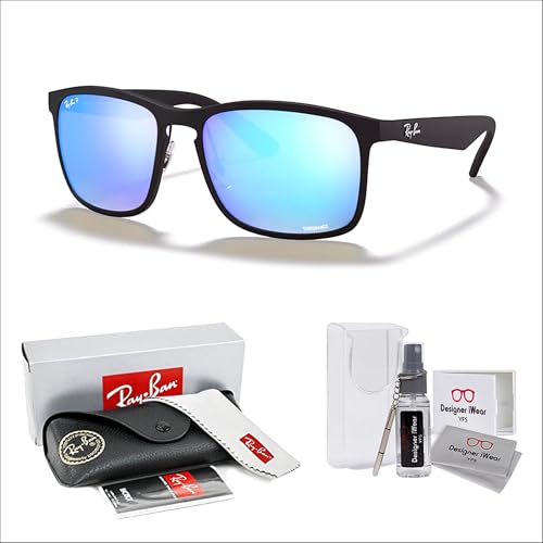 Ray-Ban RB4264 Sunglasses For Men For Women+BUNDLE with ACCESSORY EYEWEAR KIT2
