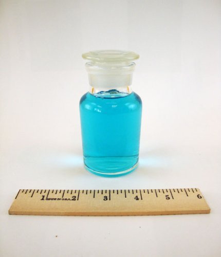 Reagent Bottle, Clear Glass, Wide Mouth, 125ml / 4 Oz