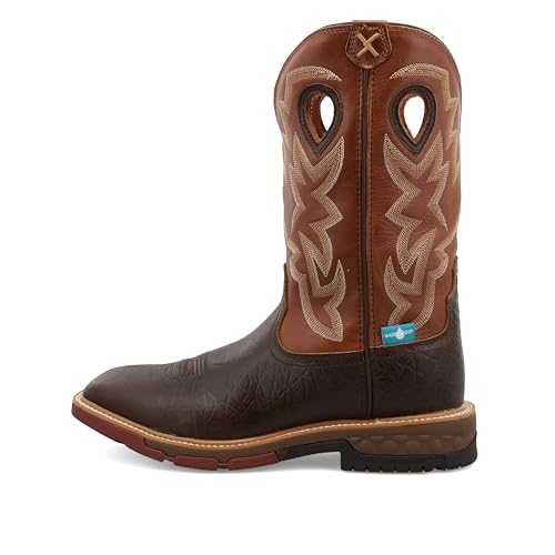 Image of Twisted X Men's12 Pull On Soft Toe Waterproof Western Work Boot