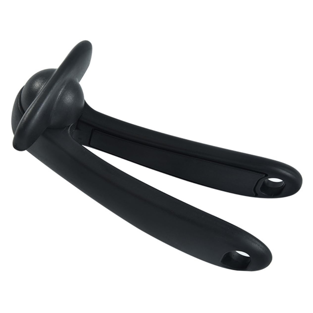 IMIKEYA 4 pezzi apriscatole apribottiglie coperchio da campeggio strumento per aprire lattine da campeggio apribottiglie portatile apribottiglie strumento per aprire barattoli in acciaio nero