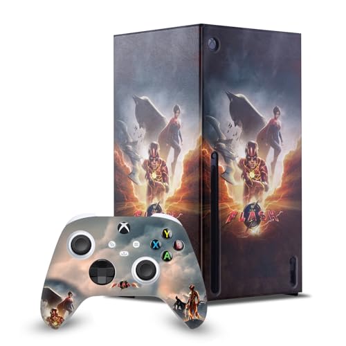 Ensemble compatible avec Xbox Series X The Flash aux couleurs du film
