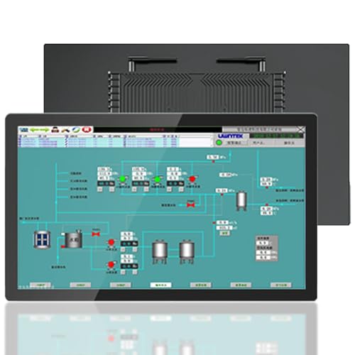 Image of Capacitive Multi-Touchscreen Industrial Embedded Win-10 PC Monitor, IP65 Screen with 10 Points Touch Display, Windows 10 23.6inch-i3-3217U(4GRAM+128GSSD)