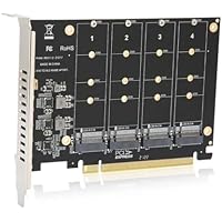 Sarini Tarjeta de expansión de Controlador de Host NVMe a PCI-e