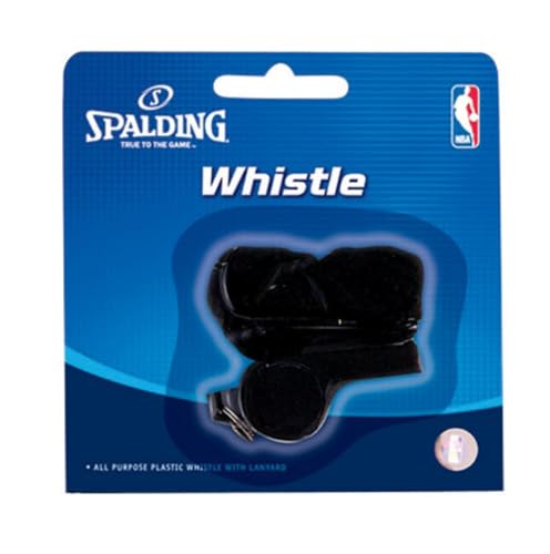 Silbato plástico Spalding con cordón miniatura 2
