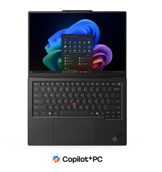 Image of 2026 NewLenovo ThinkPad X1 Carbon Gen 14 Aura Edition Laptop, Copilot+ PC 14 inch 2.8K OLED Touch (2880x1800), Core Ultra 7 365 vPro, 32GB LPDDR5X 4TB SSD, Wi-Fi 7 Win11 Pro - FP Reader - Haptic Touchpad