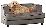 Enchanted Home Pet Cliff Bed Ultra Plush Pet Bed, 34.5