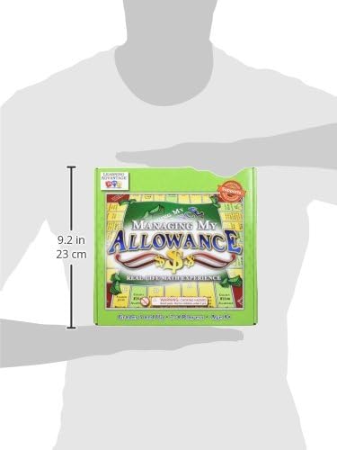 LEARNING ADVANTAGE Managing My Allowance Money Game — view 10