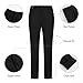 QRNPV Women's Two Piece Pants Suits - Wrinkle-Free High End Business Dressy Formal Casual Blazer Set - Professional Work Office Outfit Black