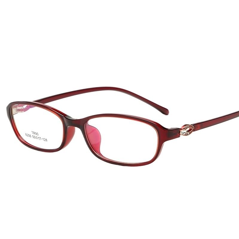QINZHENZ Gafas de presbicia con Montura TR, antifatiga Visual, for Mujer y Hombre, con Bloqueo de luz Azul y Espejo Plano con protección UV.(C3,2.00)