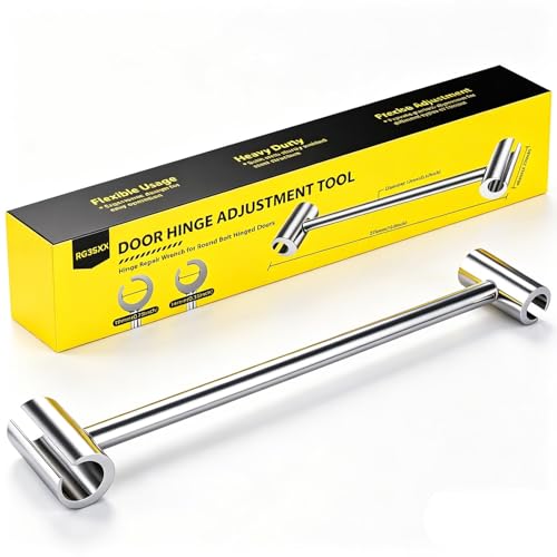 Upgraded Door Hinge Adjustment Tool for Residential&Light Commercial Door