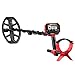 Produktbild Minelab Vanquish 440 Multifrequenz Pinpointing Metalldetektor für Erwachsene mit der Wasserdichten V10 10"" x7Doppel-D-Spule