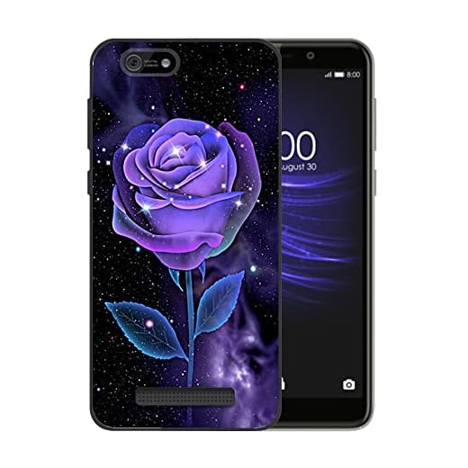 QSEVNSQ Case for Cloud Stratus C5 Elite Phone Case Cloud Mobile Stratus C5 Case Cover Black