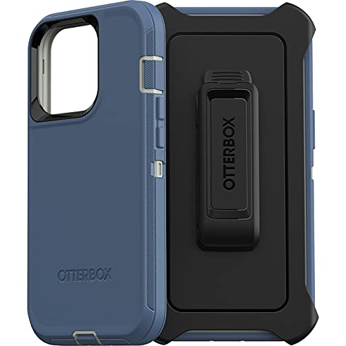 OtterBox DEFENDER SERIES SCREENLESS Case Case for iPhone 13 Pro (ONLY) - FORT BLUE