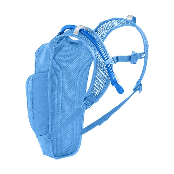 Image of CamelBak Mini M.U.L.E. Kids Hydration Backpack, Lightweight Trail and Bike Pack with 50oz Reservoir