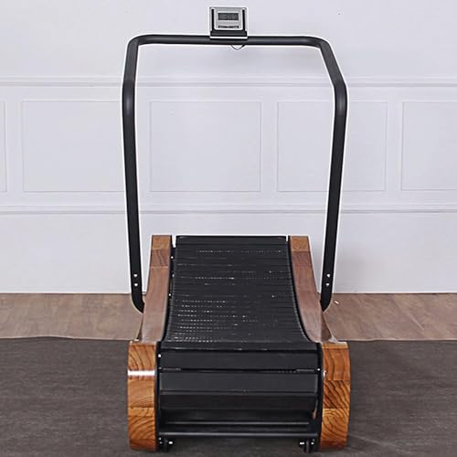 Caminadora Mecánica de Madera sin Motor para Gimnasio miniatura 2