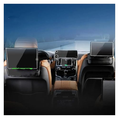 Verre trempé écran navigation TV arrière Lexus LX600 2023 film protection système vidéo