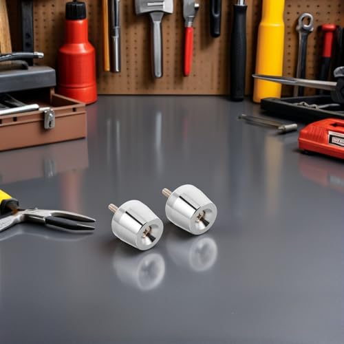 Tapones de manillar para motos de cross y scooter accesorios antivibración M6 6