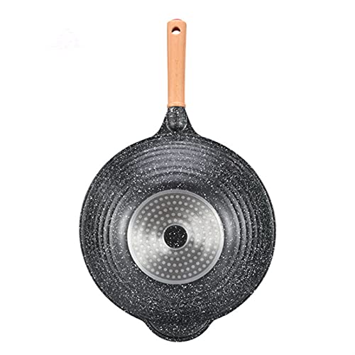 Wok de Piedra Maifan Antiadherente 32/34 cm miniatura 4