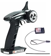 Flysky FS-GT2B 2.4GHz 3 Channel RC Transmitter with FS-GR3E Receiver for RC Car Boat