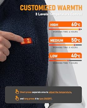 VIMOSE Verwarmde Bodywarmer Heren - Outdoor Verwarmd Vest voor Mannen (Powerbank niet... | bol