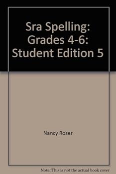 Paperback Sra Spelling - Level 5 - Student Edition Book