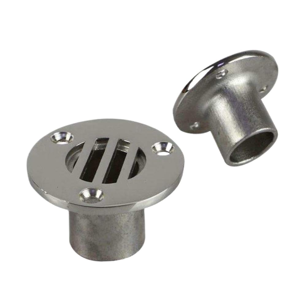 Nspmebtgw Onecolor Boat Floor Deck Drain Replacement Compatible With Rvs And Rowing Decks R6fa 22Mm Or 25Mm