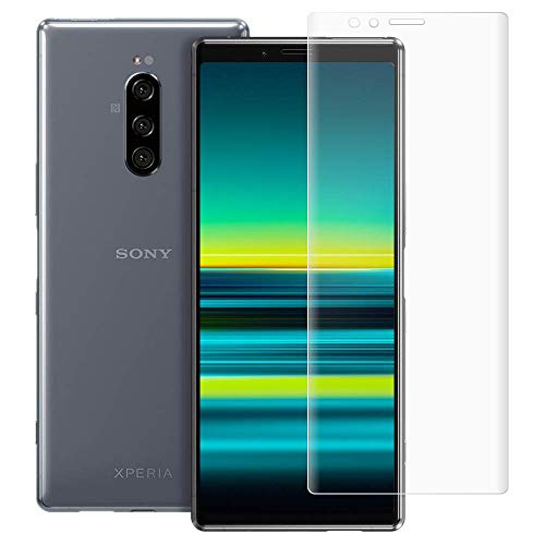For Xperia 1 KXtB GNXyA 1 SO-03L au SOV40 tی tB y{fވɎqz KX tB dx9H/ 3D TouchΉ/ϏՌ//wh~/CA[/Uh~/EhGbWH